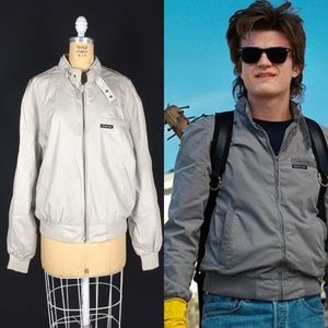 members only jacket stranger things